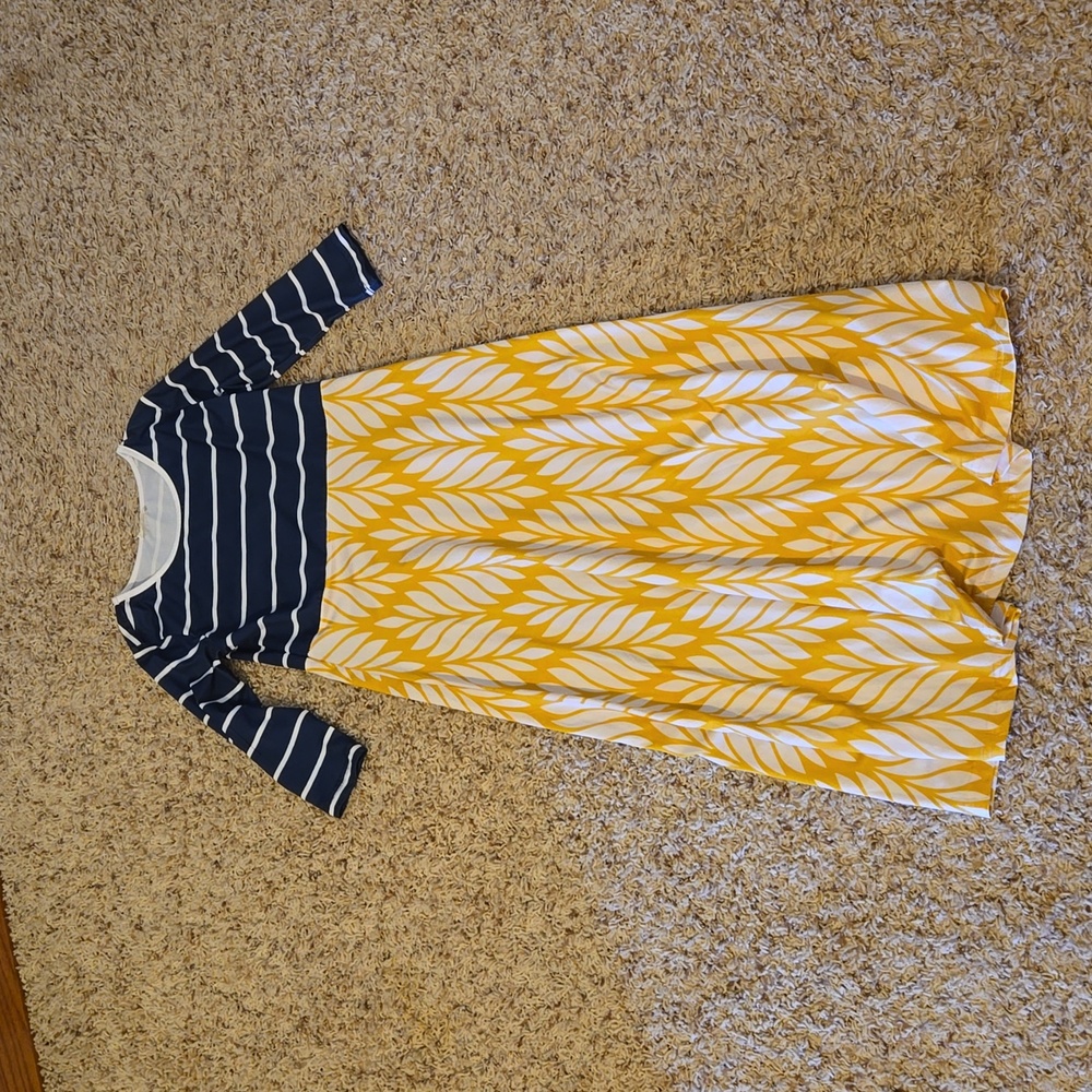 Size 7/8 maxi dress